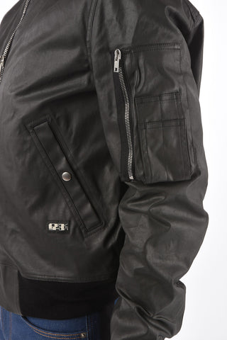 DRKSHDW Coated Cotton FLIGHT BOMBER Jacket