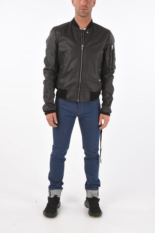 DRKSHDW Coated Cotton FLIGHT BOMBER Jacket
