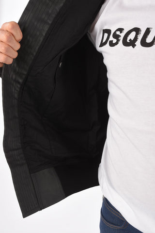 DRKSHDW Coated Cotton FLIGHT BOMBER Jacket