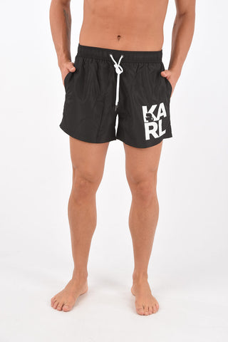  classic swim shorts with print 