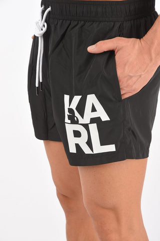  classic swim shorts with print 