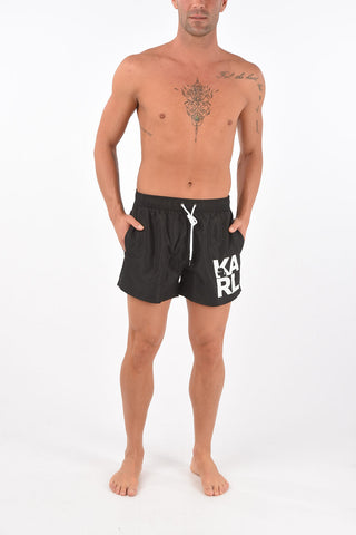  classic swim shorts with print 