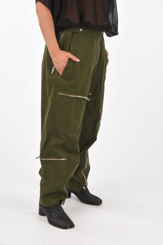 MM10 ankle zip cargo pants