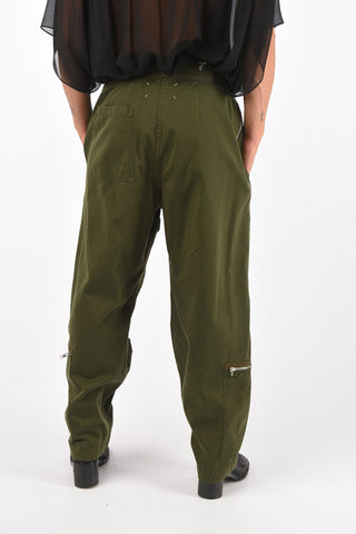 MM10 ankle zip cargo pants