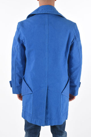 Cappotto Doppiopetto in Denim