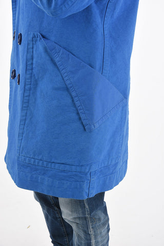 Cappotto Doppiopetto in Denim