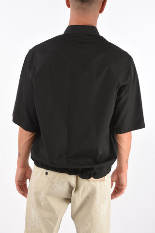 camicia a manica corta button-down