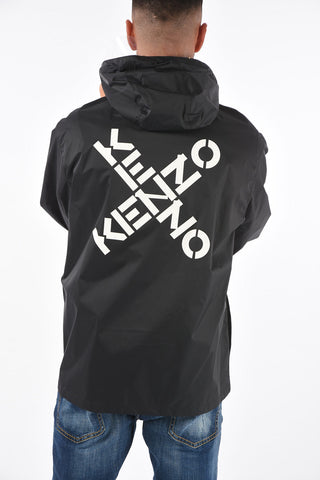 Hooded KENZO CROSS Windbreaker