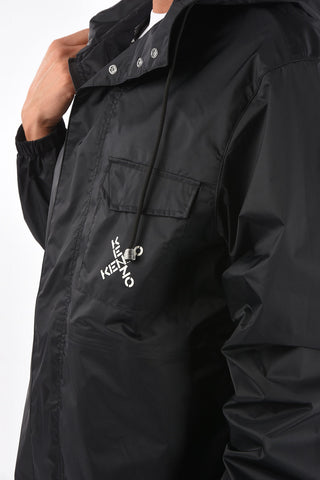 Hooded KENZO CROSS Windbreaker