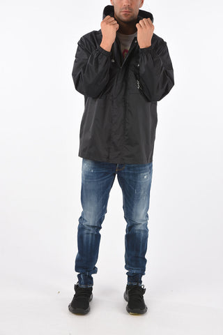 Hooded KENZO CROSS Windbreaker