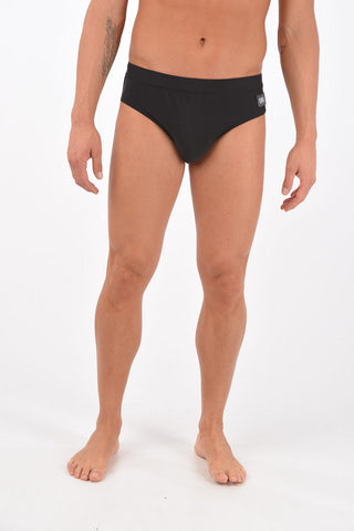 stretch basic swim briefs