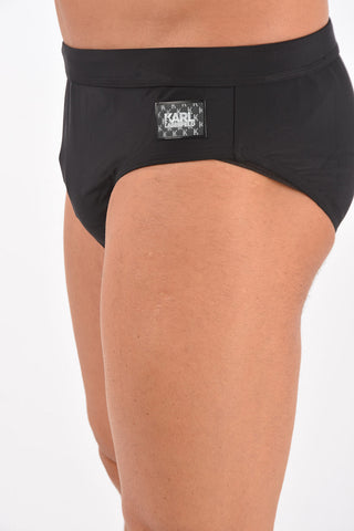 stretch basic swim briefs