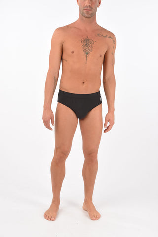 stretch basic swim briefs