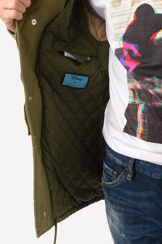 Quilted DISNEY X GUCCI Denim Jacket