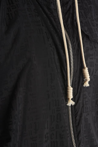 Hooded Monogram Windbreaker
