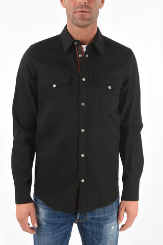 Colored Wash Saharan Denim Shirt