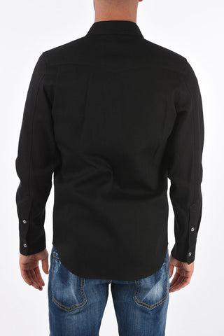 Colored Wash Saharan Denim Shirt