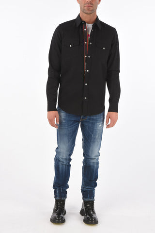 Colored Wash Saharan Denim Shirt