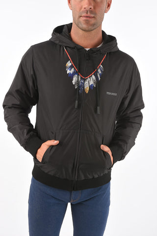 Hooded FEATHERS Padded Jacket