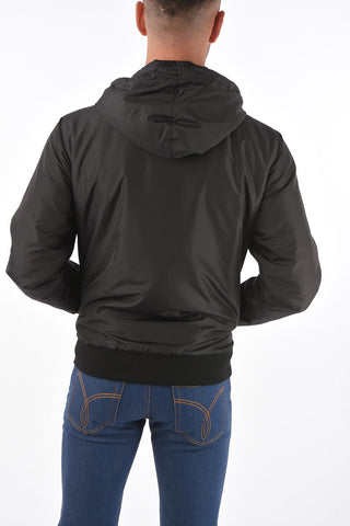 Hooded FEATHERS Padded Jacket