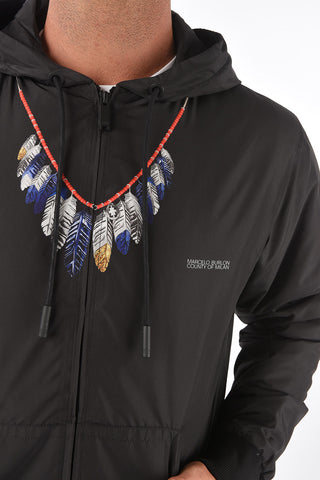 Hooded FEATHERS Padded Jacket