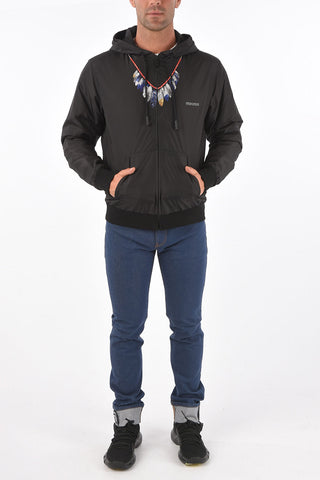 Hooded FEATHERS Padded Jacket