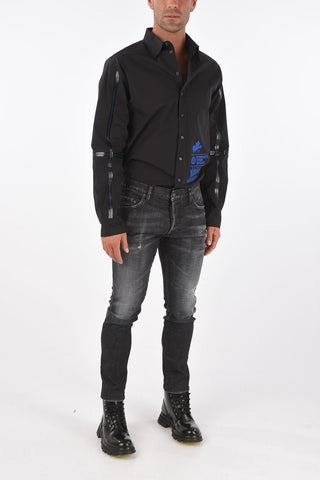 jeans SKATER in denim stretch 15cm