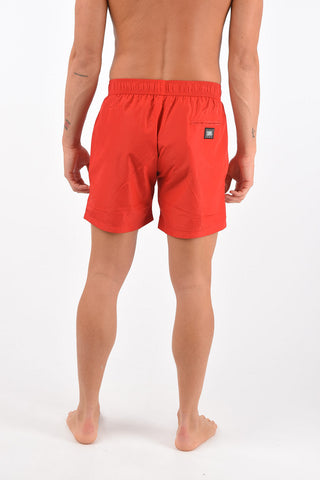 printed logo NEON KARL swim shorts