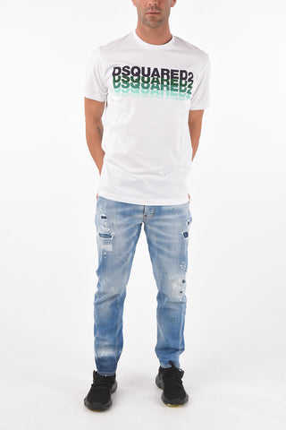 T-Shirt COOL FIT with front maxi logo