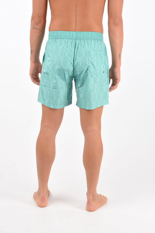 allo over printed CARRY OVER - IKONIC AOP swim shorts