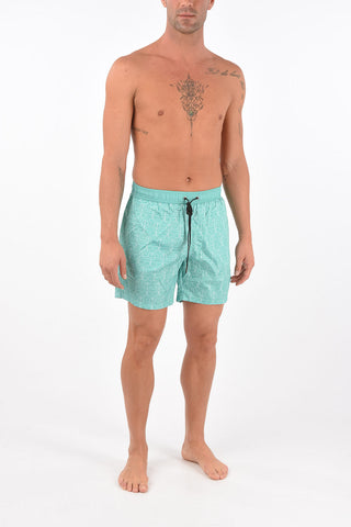 allo over printed CARRY OVER - IKONIC AOP swim shorts