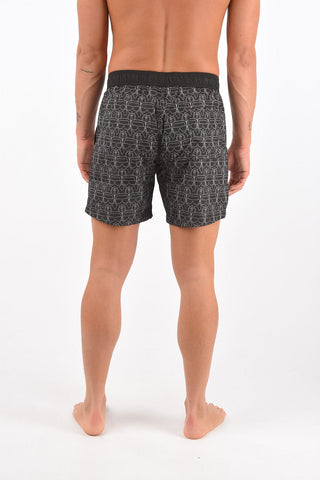 costume da bagno boxer CARRY OVER - IKONIC AOP stampato