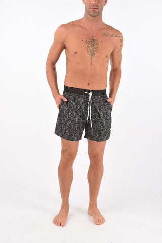 costume da bagno boxer CARRY OVER - IKONIC AOP stampato