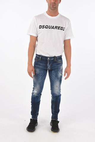 Distressed BROS SLIM FIT Denims