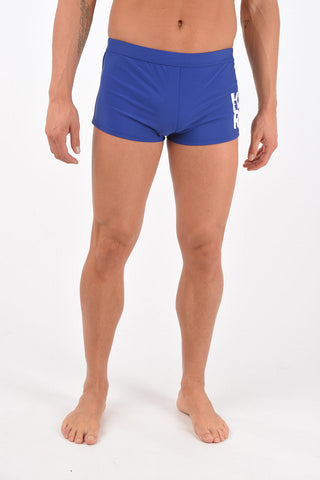trunk swimsuit with print