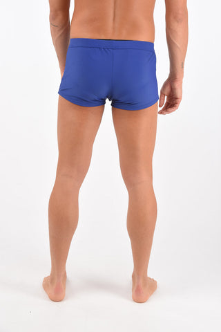 trunk swimsuit with print