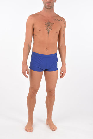 trunk swimsuit with print