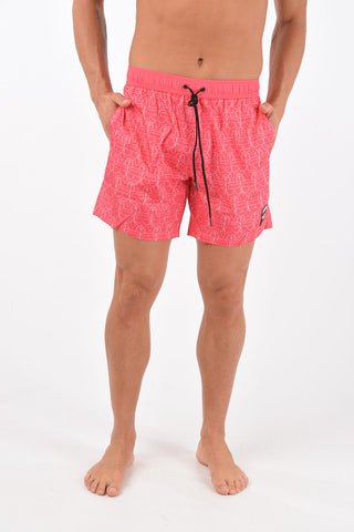 allo over printed CARRY OVER - IKONIC AOP swim shorts