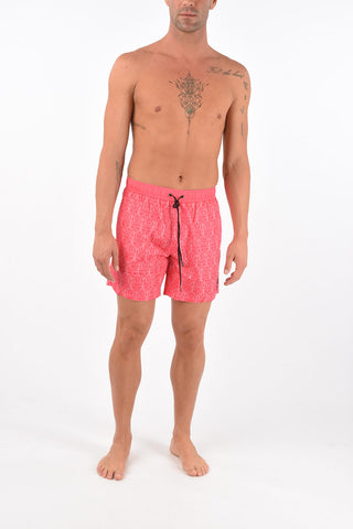 allo over printed CARRY OVER - IKONIC AOP swim shorts