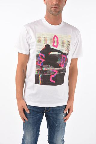 printed COOL FIT t-shirt