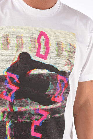 printed COOL FIT t-shirt