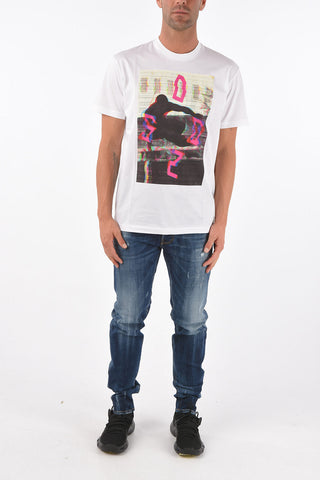 printed COOL FIT t-shirt