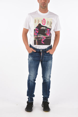 16cm stretch denim COOL GUY jeans