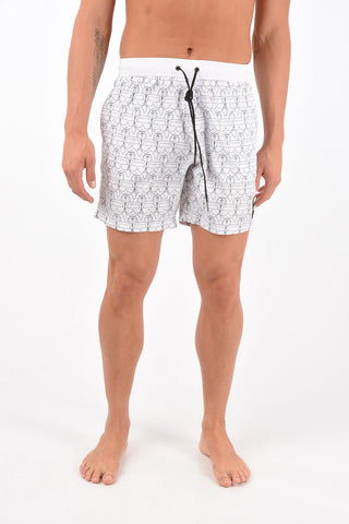 allo over printed CARRY OVER - IKONIC AOP swim shorts