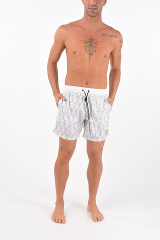 allo over printed CARRY OVER - IKONIC AOP swim shorts