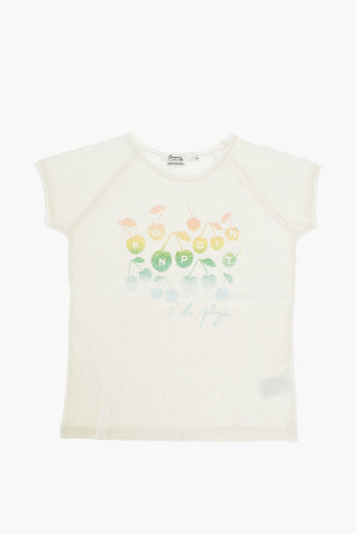 printed crew-neck t-shirt