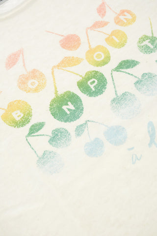printed crew-neck t-shirt