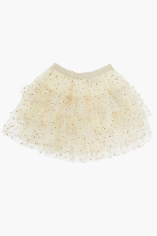 tulle Frilled skirt