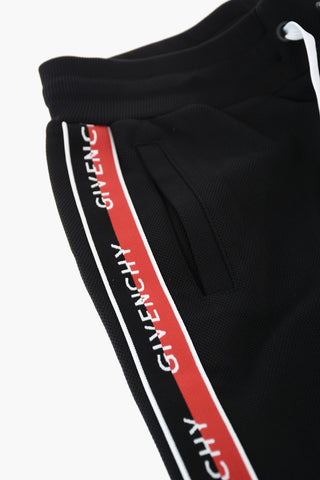 side band slim fit jogger pants