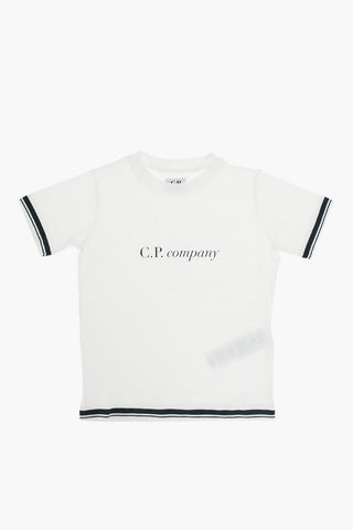 logo printed crew-neck t-shirt